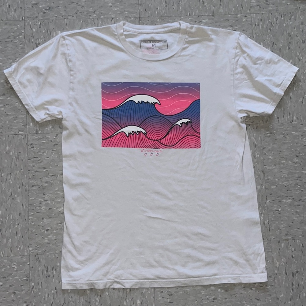 Pink Dolphin Shirt